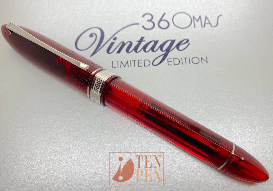OMAS 360 VINTAGE LIMITED EDITION - 2012 - RED | Tenpen - By